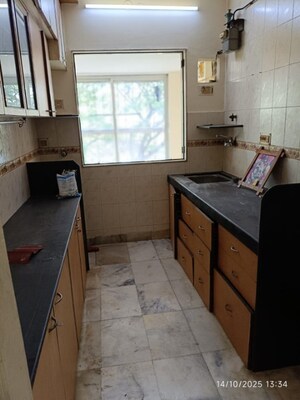 Kitchen in 2.5 BHK Apartment at Neeta Apartments Goregaon, Goregaon West – for Rent