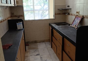 Kitchen in 2.5 BHK Apartment at Neeta Apartments Goregaon, Goregaon West – for Rent