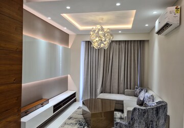 Living Room in 3 BHK Apartment at Pir Machalla – for Sale