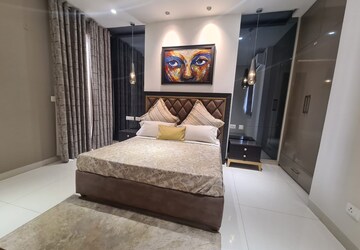 Bedroom in 3 BHK Apartment at Pir Machalla – for Sale