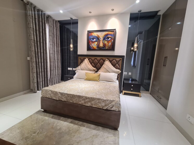 Bedroom, pir machalla 3 Bedroom 1800 Sq.Ft. Apartment In Pir Machalla Zirakpur 9354142