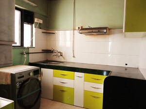 Kitchen in 2.5 BHK Builder Floor at Royal Orchard, Aundh – for Sale