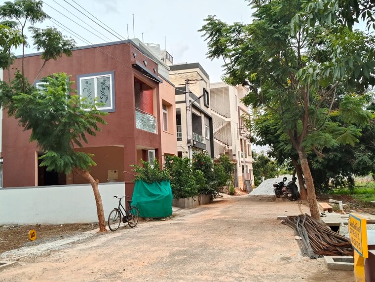 Exterior View, budigere cross  1200 Sq.Ft. Plot In Budigere Cross Bangalore 9354117