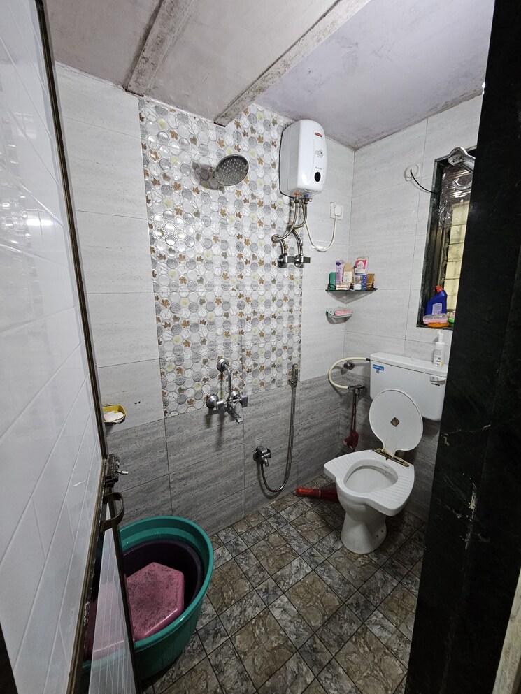 Bathroom, kopar khairane 2 Bedroom 580 Sq.Ft. Apartment In Kopar Khairane Navi Mumbai 9354313