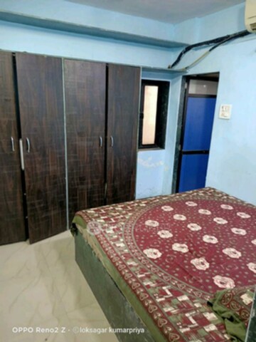 Bedroom in 2 BHK Apartment at Kopar Khairane – for Sale