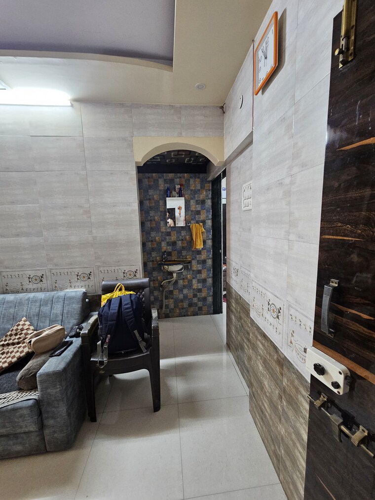 Living Room, kopar khairane 2 Bedroom 580 Sq.Ft. Apartment In Kopar Khairane Navi Mumbai 9354313