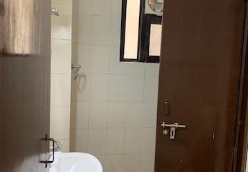 Bathroom in 3 BHK Apartment at Vip Road – for Rent