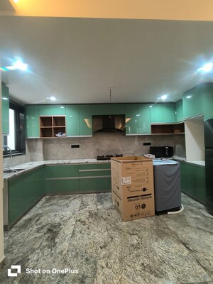 Kitchen in 3 BHK Builder Floor at Palam Vihar Residents Association, Palam Vihar – for Rent