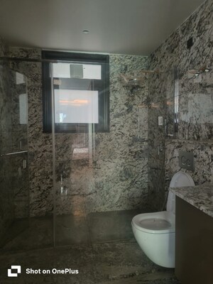 Bathroom in 3 BHK Builder Floor at Palam Vihar Residents Association, Palam Vihar – for Rent