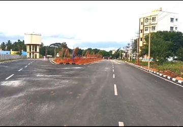 Plot – Exterior View View at Hoskote - for Sale