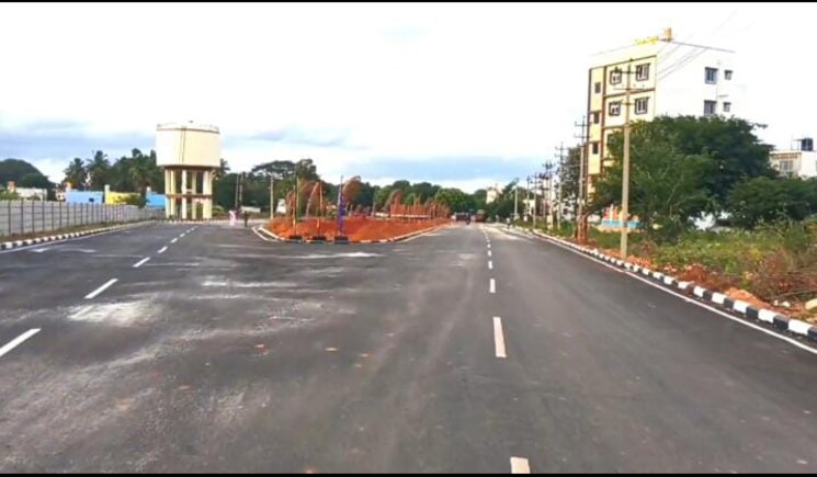 Exterior View, hoskote  1200 Sq.Ft. Plot In Hoskote Bangalore 9354200