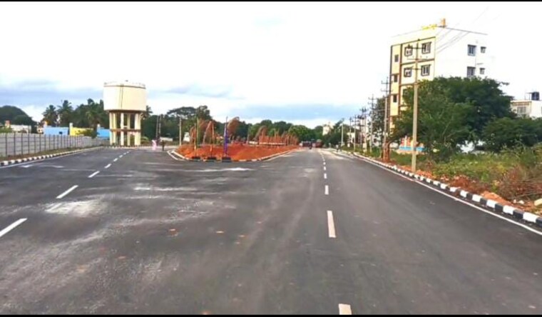 Exterior View, hoskote  1200 Sq.Ft. Plot In Hoskote Bangalore 9354200