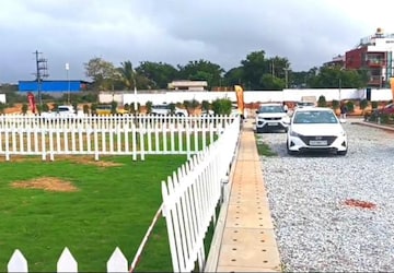 Plot – Exterior View View at Hoskote - for Sale