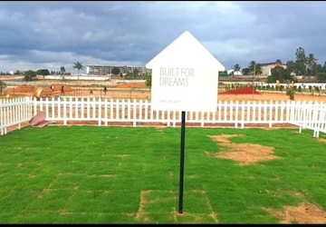 Plot – Exterior View View at Hoskote - for Sale