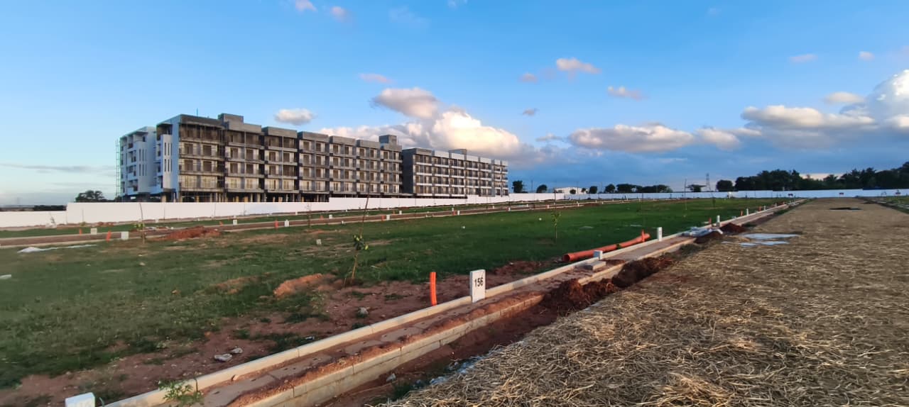 Plot For Sale in Hoskote