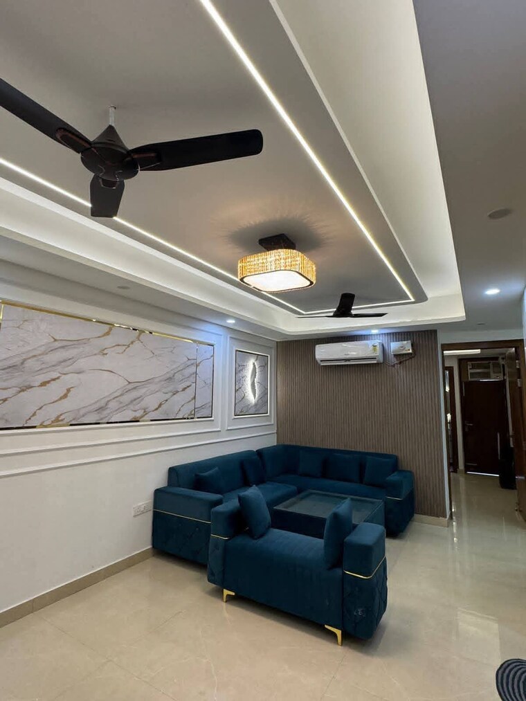 Living Room, freedom fighters enclave 2 Bedroom 1000 Sq.Ft. Apartment In Freedom Fighters Enclave Delhi 9354295