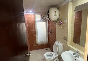 Bathroom in 2 BHK Builder Floor at Dilshad Garden – for Rent