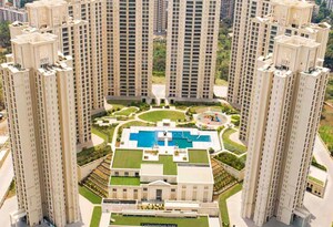 Master Plan in 3 BHK Apartment at Hiranandani Meadows, Manpada – for Rent