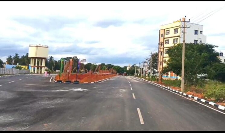 Exterior View, katamnallur  1500 Sq.Ft. Plot In Katamnallur Bangalore 9354236