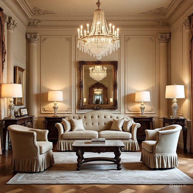 Living Room, liberty-bay-vue 3 Bedroom 1150 Sq.Ft. Apartment In Malad West Mumbai 9354277