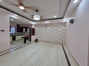 Living Room in 3 BHK Builder Floor at M3M Atrium, Sector 57 – for Rent