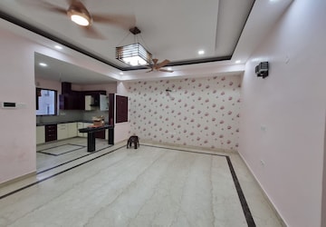 Living Room in 3 BHK Builder Floor at M3M Atrium, Sector 57 – for Rent