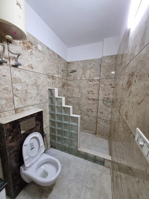 Bathroom in 3 BHK Builder Floor at M3M Atrium, Sector 57 – for Rent