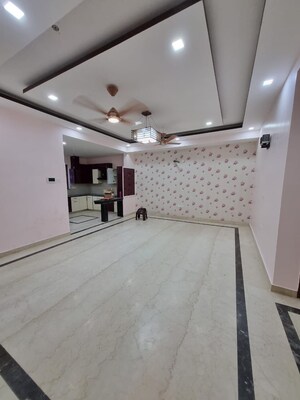 Living Room in 3 BHK Builder Floor at M3M Atrium, Sector 57 – for Rent