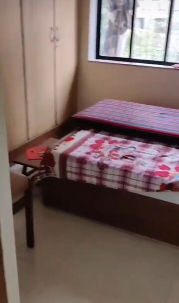 Bedroom in 1 BHK Apartment at K Patel Five Garden, Matunga – for Rent