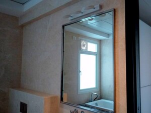 Building Lobby in 4 BHK Apartment at Prestige White Meadows Villas, Whitefield – for Rent