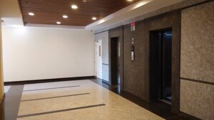 Building Lobby in 4 BHK Apartment at Prestige White Meadows Villas, Whitefield – for Rent