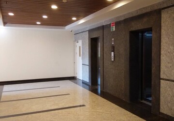 Building Lobby in 4 BHK Apartment at Prestige White Meadows Villas, Whitefield – for Rent