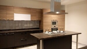 Kitchen in 4 BHK Apartment at Prestige White Meadows Villas, Whitefield – for Rent