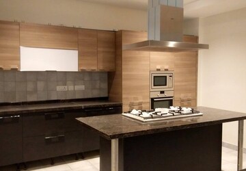 Kitchen in 4 BHK Apartment at Prestige White Meadows Villas, Whitefield – for Rent