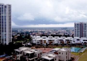4 BHK Apartment – Exterior View View at Prestige White Meadows Villas, Whitefield - for Rent