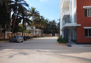 4 BHK Apartment – Exterior View View at Prestige White Meadows Villas, Whitefield - for Rent
