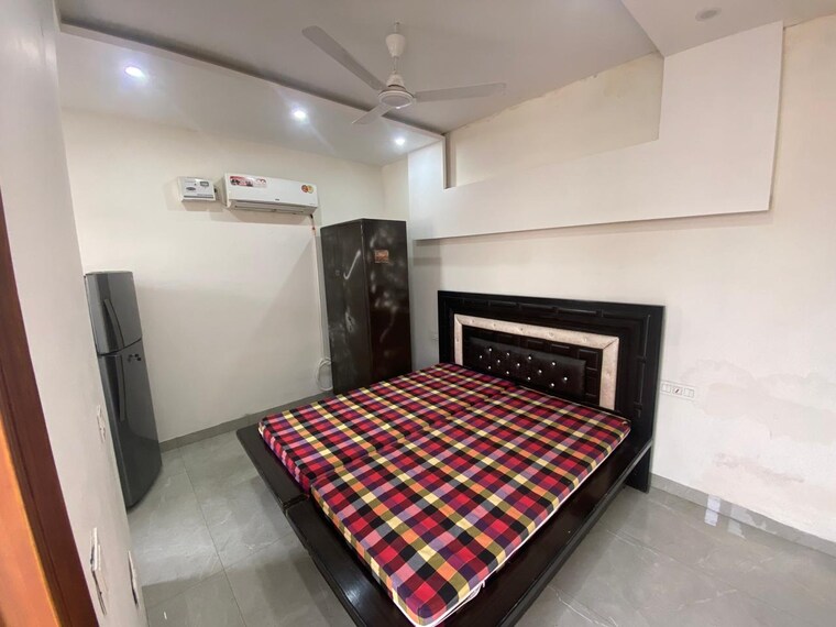 Bedroom, lohgarh 1 Bedroom 1010 Sq.Ft. Villa In Lohgarh Zirakpur 9354400