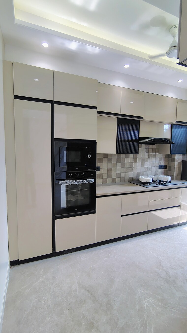 Kitchen, m3m-atrium 3 Bedroom 2000 Sq.Ft. Builder Floor In Sector 57 Gurgaon 9354395