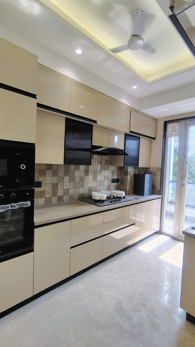 Kitchen, m3m-atrium 3 Bedroom 2000 Sq.Ft. Builder Floor In Sector 57 Gurgaon 9354395