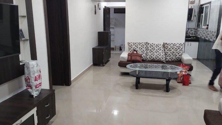Living Room, sunshree-woods 2 Bedroom 1200 Sq.Ft. Apartment In Nibm Road Pune 9354230