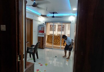 Living Room in 1 BHK Apartment at Unique Nirmal Nagari, Khardipada – for Sale