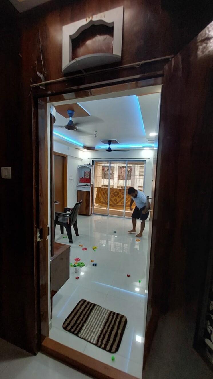 Living Room, unique-nirmal-nagari 1 Bedroom 630 Sq.Ft. Apartment In Khardipada Thane 9354432