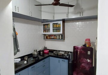Kitchen in 1 BHK Apartment at Unique Nirmal Nagari, Khardipada – for Sale
