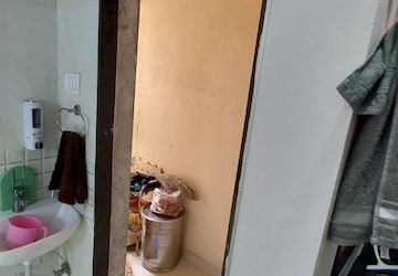 Bathroom in 1 BHK Apartment at Unique Nirmal Nagari, Khardipada – for Sale