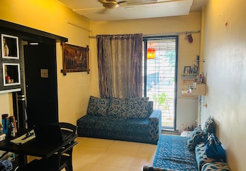 Hall in 1 BHK Apartment at Rabale – for Rent