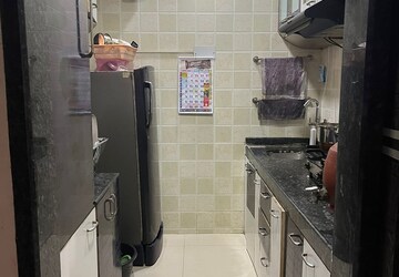 Kitchen in 1 BHK Apartment at Rabale – for Rent