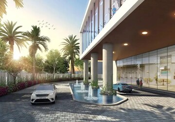4 BHK Apartment – Exterior View View at K Raheja Modern Vivarea, Mahalaxmi - for Sale