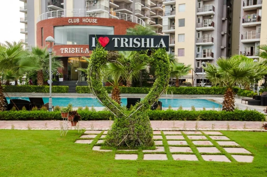 3 BHK Apartment For Sale in Trishla City