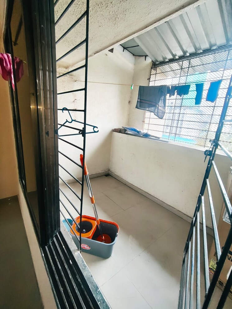 Balcony, saibaba-vihar-complex 2 Bedroom 700 Sq.Ft. Apartment In Anand Nagar Thane 9354433