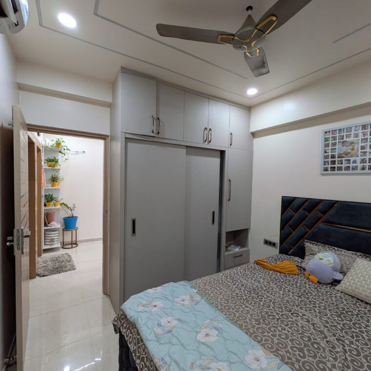 Bedroom, signature-the-millennia-2 2 Bedroom 603 Sq.Ft. Apartment In Garoli Kalan Gurgaon 9354447